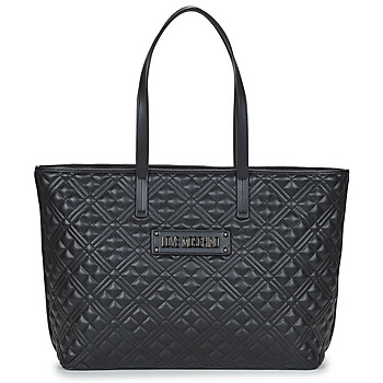 Sacs Femme Cabas / Sacs shopping Love Moschino QUILTED BAG JC4166 Noir / Gunmetal