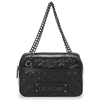 Sacs Femme Sacs porté épaule Love Moschino QUILTED JC4237PP0I Noir / Gunmetal