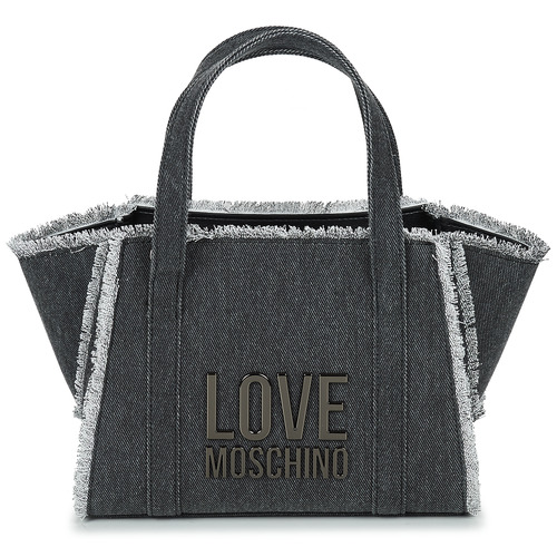 Sacs Femme Sacs porté main Love Moschino DENIM JC4316PP0I Gris