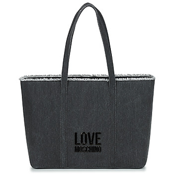 Sacs Femme Cabas / Sacs shopping Love Moschino DENIM JC4321PP0I Gris