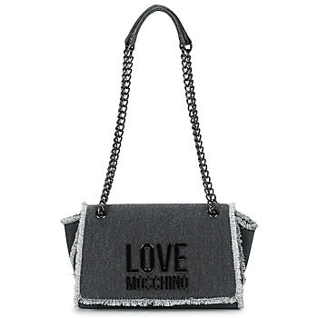 Sacs Femme Sacs porté épaule Love Moschino DENIM JC4371PP0I Gris