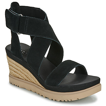 Chaussures Femme Sandales et Nu-pieds UGG ILEANA ANKLE Noir