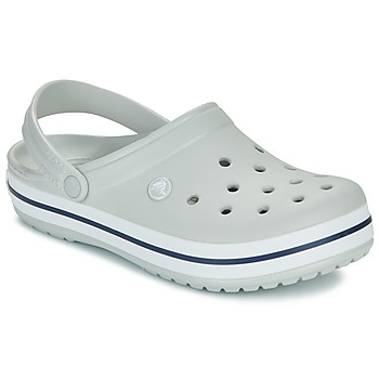 Chaussures Sabots Crocs Crocband Gris