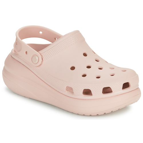 Chaussures Femme Sabots Crocs Crush Clog Rose