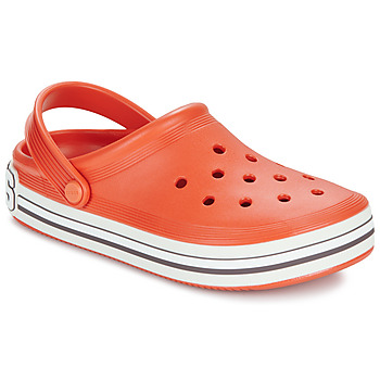 Chaussures Sabots Crocs Off Court Logo Clog Rouge