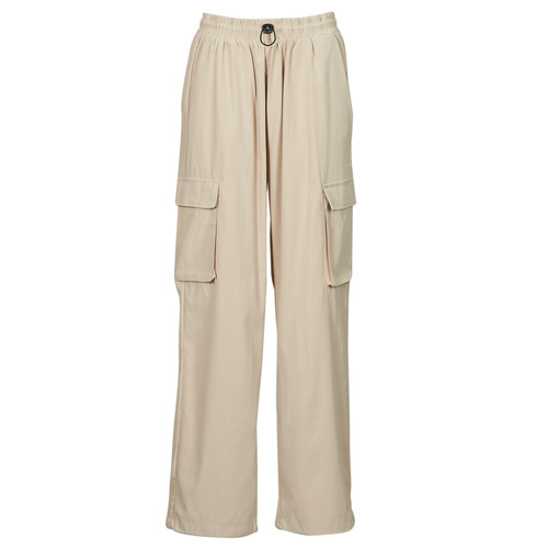 Vêtements Femme Pantalons cargo Only ONLCASHI  Beige