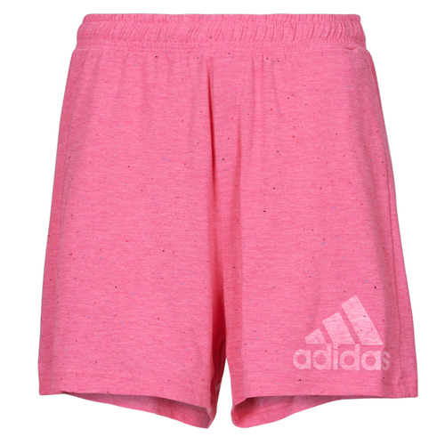 Vêtements Femme Shorts / Bermudas Adidas Sportswear W WINRS SHORT Rose / Blanc