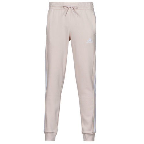 Vêtements Homme Pantalons de survêtement Adidas Sportswear M 3S FL TC PT Beige / Blanc