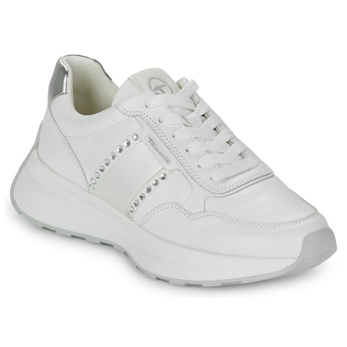 Chaussures Femme Baskets basses Tamaris 23737-100 Blanc