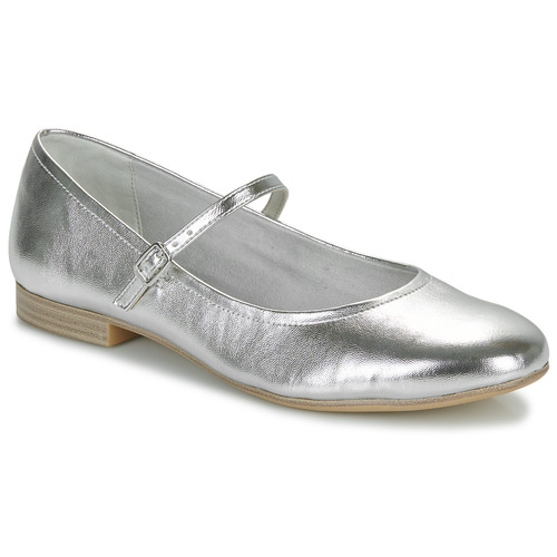 Chaussures Femme Ballerines / babies Tamaris 22122-941 Argent