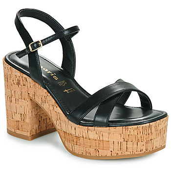 Chaussures Femme Sandales et Nu-pieds Tamaris 28054-001 Noir