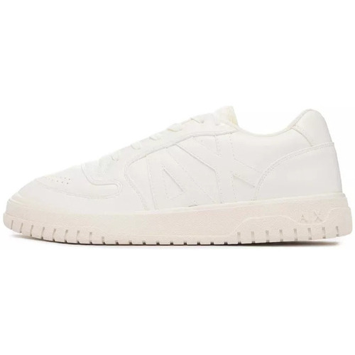 Chaussures Homme Baskets basses EAX Basket Blanc