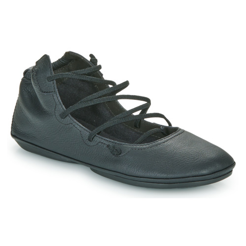 Chaussures Femme Ballerines / babies Camper RIGHT NINA Noir