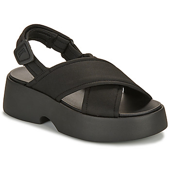 Chaussures Femme Sandales et Nu-pieds Camper  Noir