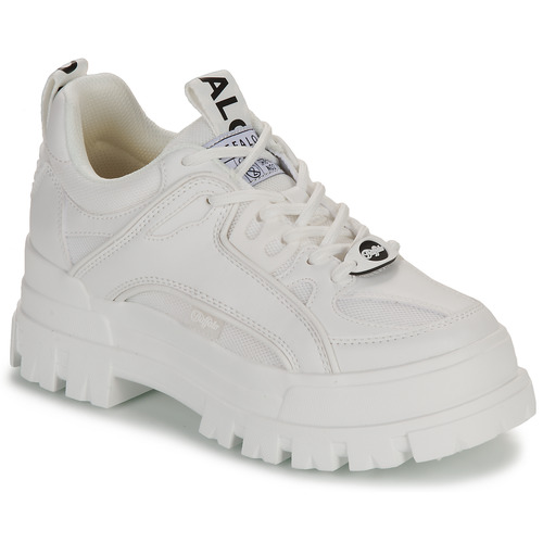 Chaussures Femme Baskets basses Buffalo ASPHA HYB Blanc