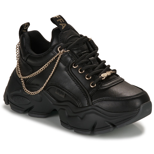 Chaussures Femme Baskets basses Buffalo BINARY CHAIN 5.0 Noir / Doré