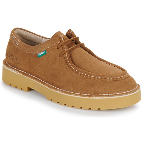 Chaussures Homme Derbies Kickers DALTREY LOW Camel