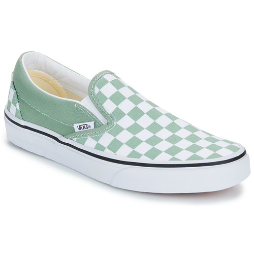 Chaussures Slip ons Vans CLASSIC SLIP-ON Vert