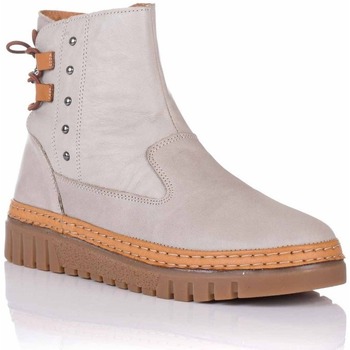 Chaussures Femme Bottines 48 Horas 323704-15 Beige