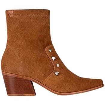 Chaussures Femme Bottines Popa  Marron