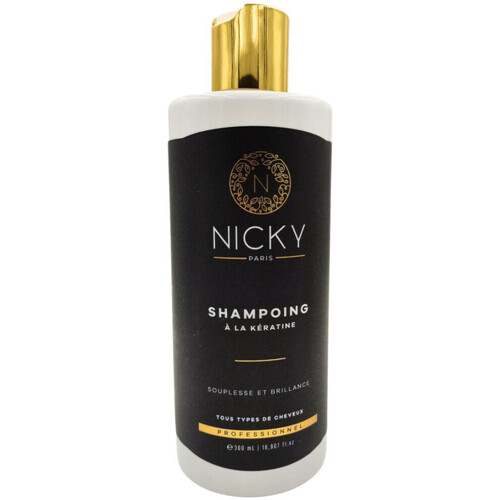 Beauté Femme Shampooings Nicky Shampoing à la Kératine 500ml Autres