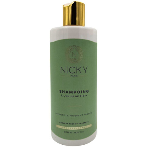Beauté Femme Shampooings Nicky Shampoing à l'Huile de Ricin 500ml Autres