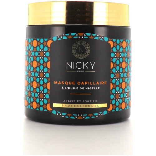 Beauté Femme Soins cheveux Nicky Masque Capillaire à l'Huile de Nigelle 500ml Autres