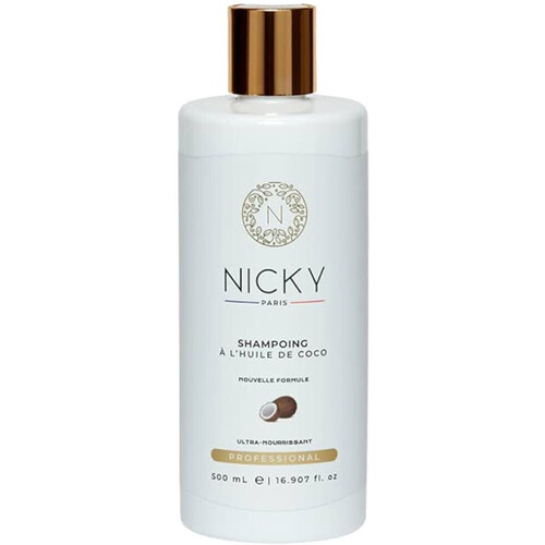 Beauté Femme Shampooings Nicky Shampoing à l'Huile de Coco 500ml Autres