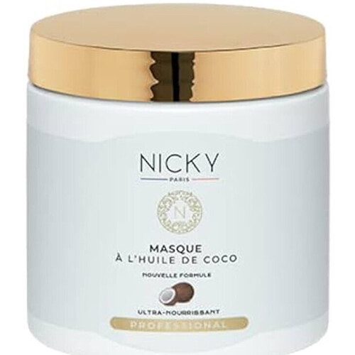 Beauté Femme Soins cheveux Nicky Masque Capillaire à l'Huile de Coco 500ml Autres