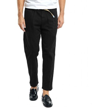 Vêtements Homme Jeans White Sand Pantalon chino Greg noir Noir