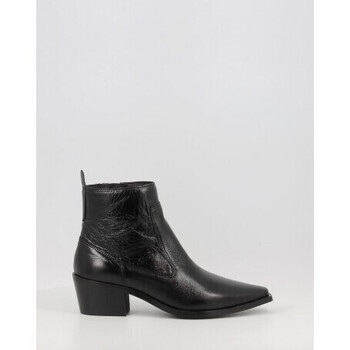 Chaussures Femme Bottines Bryan 5800 Noir