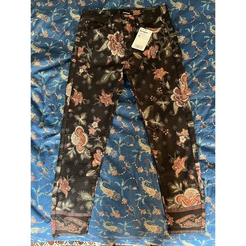 Vêtements Femme Jeggins / Joggs Jeans Desigual Pantalon Desigual Noir