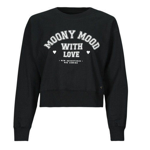 Vêtements Femme Sweats Moony Mood LAURA Noir