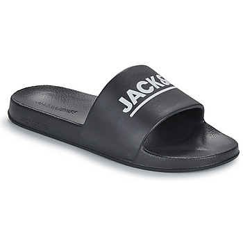 Chaussures Homme Claquettes Jack & Jones JFWOLLIE SLIDER Noir