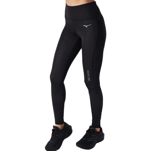 Vêtements Femme Leggings Mizuno J2GBA217-09 Noir