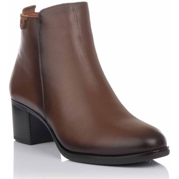 Chaussures Femme Bottines 48 Horas 3101-10 Marron