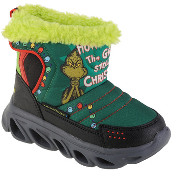 Chaussures Garçon Boots Skechers Dr. Seuss Hypno-Flash 3.0 Too Late To Be Good Vert