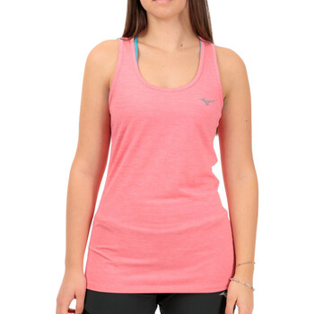 Vêtements Femme Débardeurs / T-shirts sans manche Mizuno J2GA8206-83 Rose