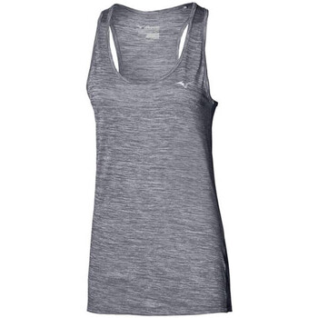 Vêtements Femme Débardeurs / T-shirts sans manche Mizuno J2GA8206-08 Gris