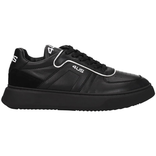 Chaussures Homme Baskets mode Paciotti 4us LUIS-07 Noir