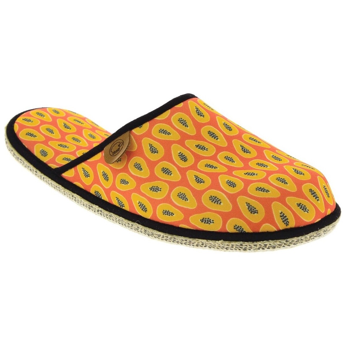 Chaussures Mules Chausse Mouton Mules PAPAYA Orange