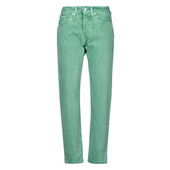 Vêtements Femme Jeans boyfriend Levi's 501® CROP Vert