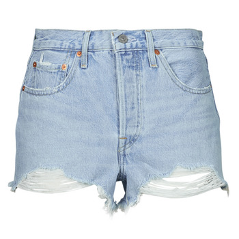 Vêtements Femme Shorts / Bermudas Levi's 501® ORIGINAL SHORT Bleu