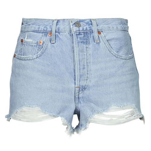 Vêtements Femme Shorts / Bermudas Levi's 501® ORIGINAL SHORT Bleu