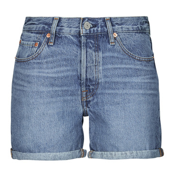 Vêtements Femme Shorts / Bermudas Levi's 501® ROLLED SHORT Bleu