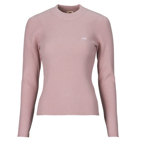 Vêtements Femme Sweats Levi's CREW RIB SWEATER Rose