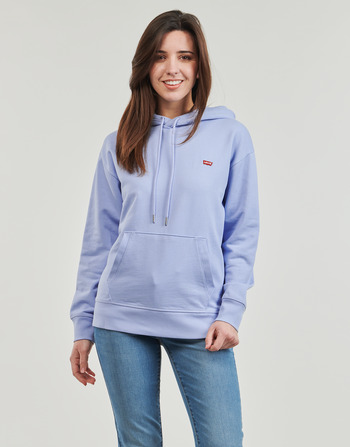 Vêtements Femme Sweats Levi's STANDARD HOODIE Bleu