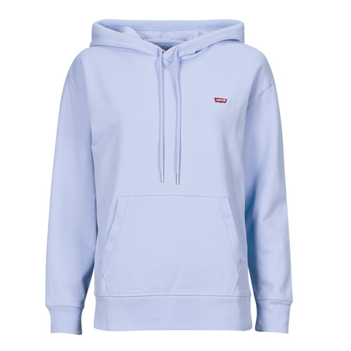 Vêtements Femme Sweats Levi's STANDARD HOODIE Bleu