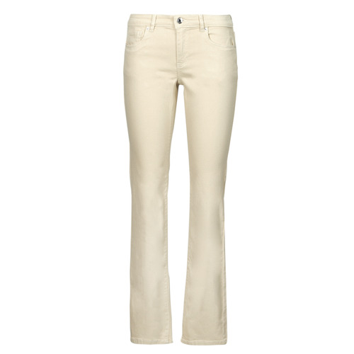 Vêtements Femme Pantalons 5 poches Vero Moda VMWILD Beige