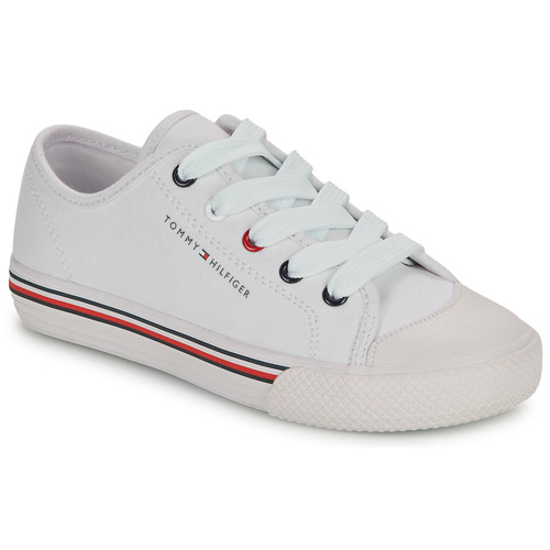 Chaussures Enfant Baskets basses Tommy Hilfiger HERMAN Blanc